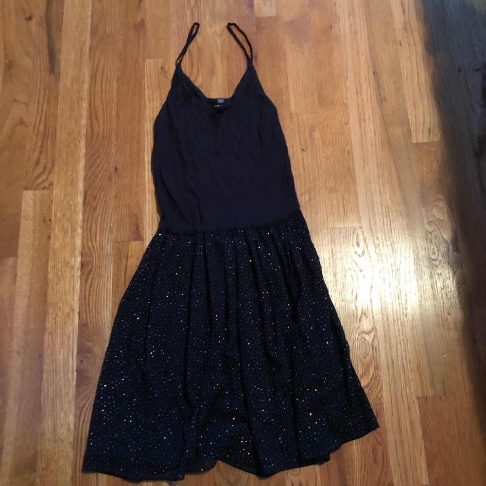 Joe’s Tank Dress with beaded bottom, Small